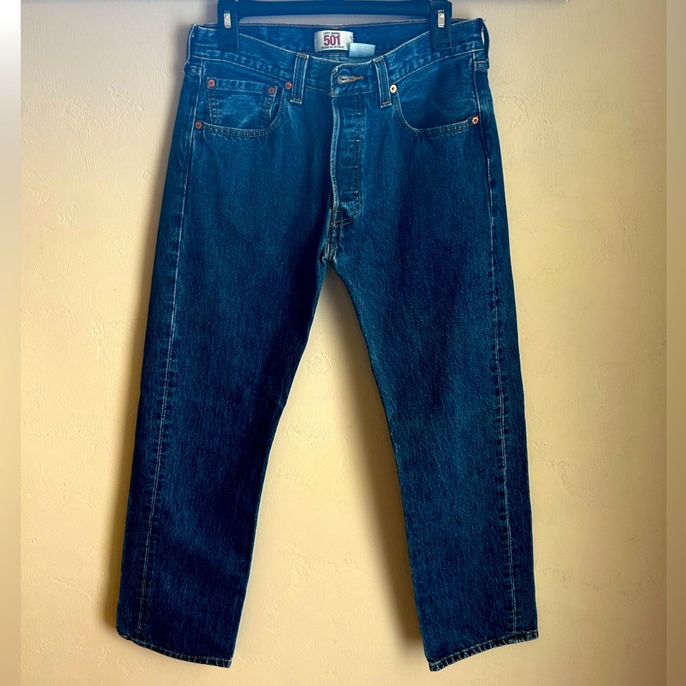 Men’s Levi’s 501 jeans